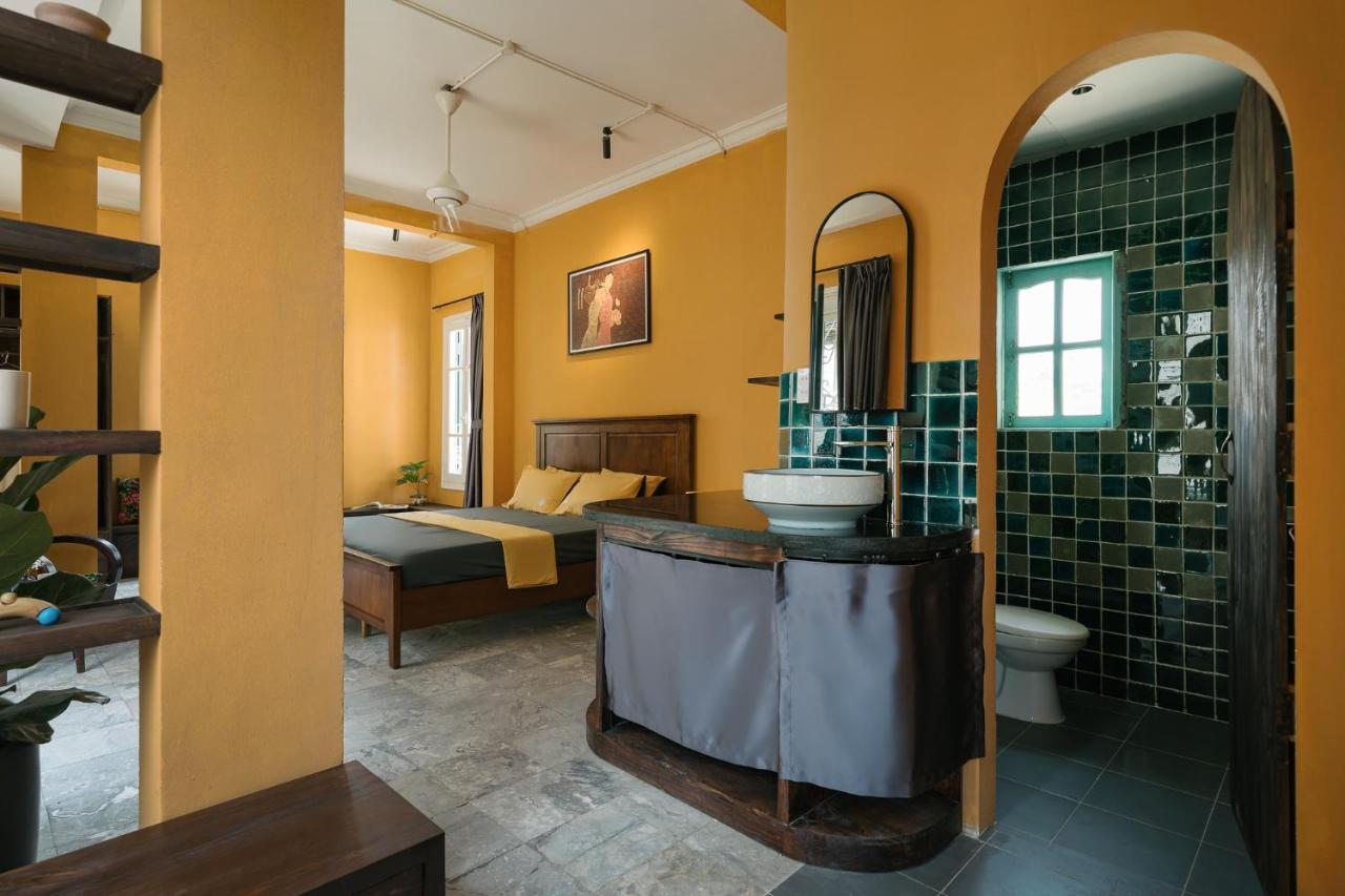 An Nam Art House Villa Hanoi Exterior photo