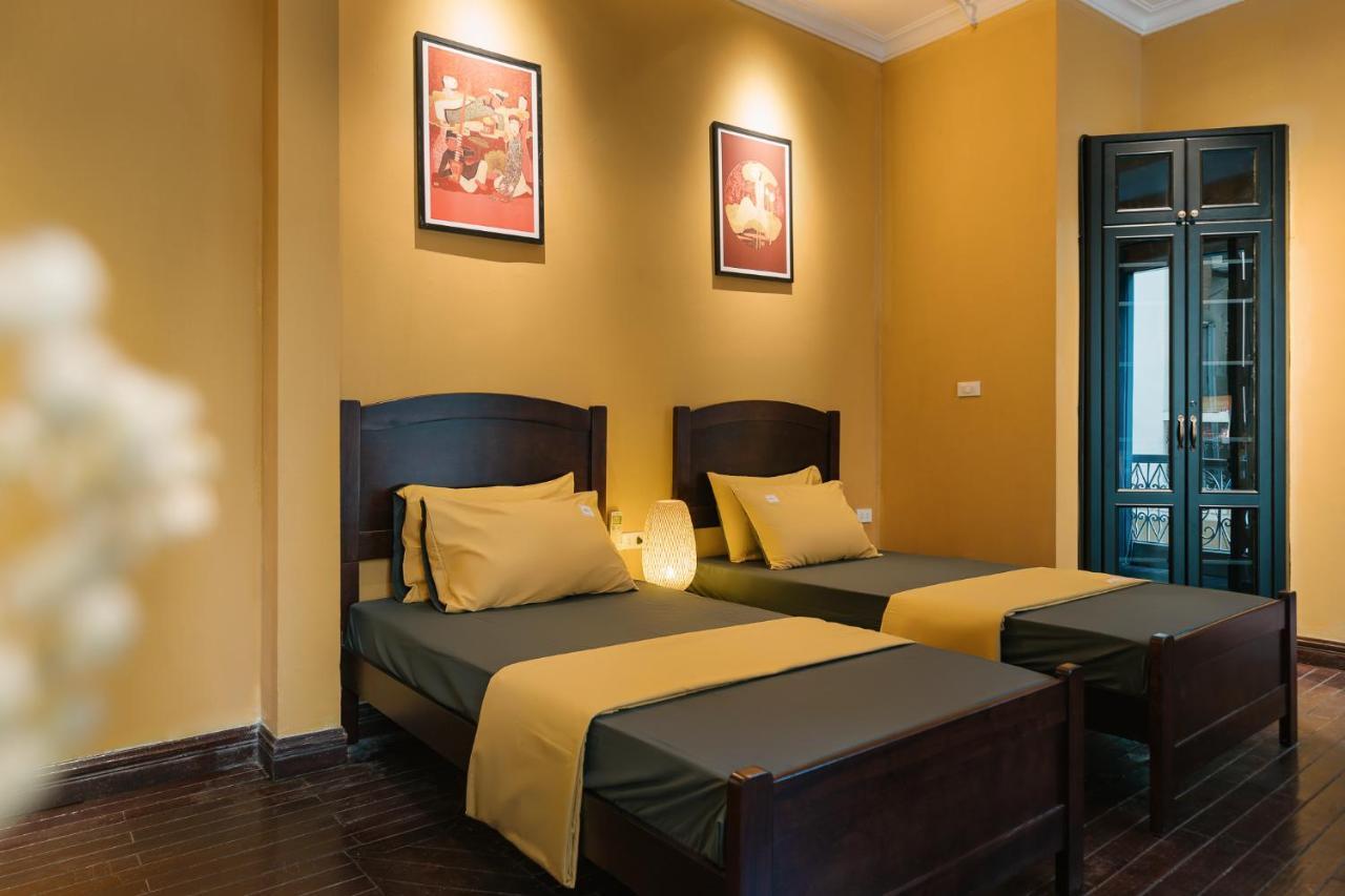 An Nam Art House Villa Hanoi Exterior photo