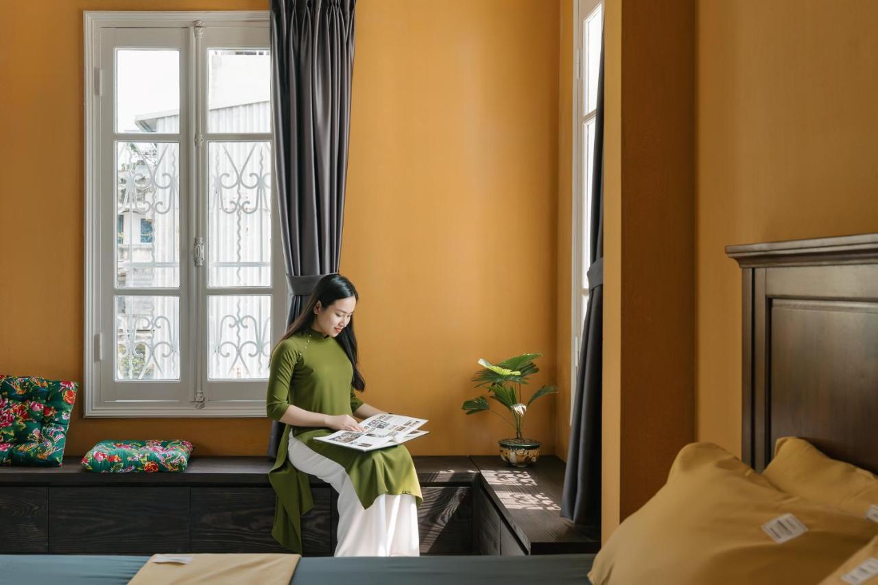 An Nam Art House Villa Hanoi Exterior photo