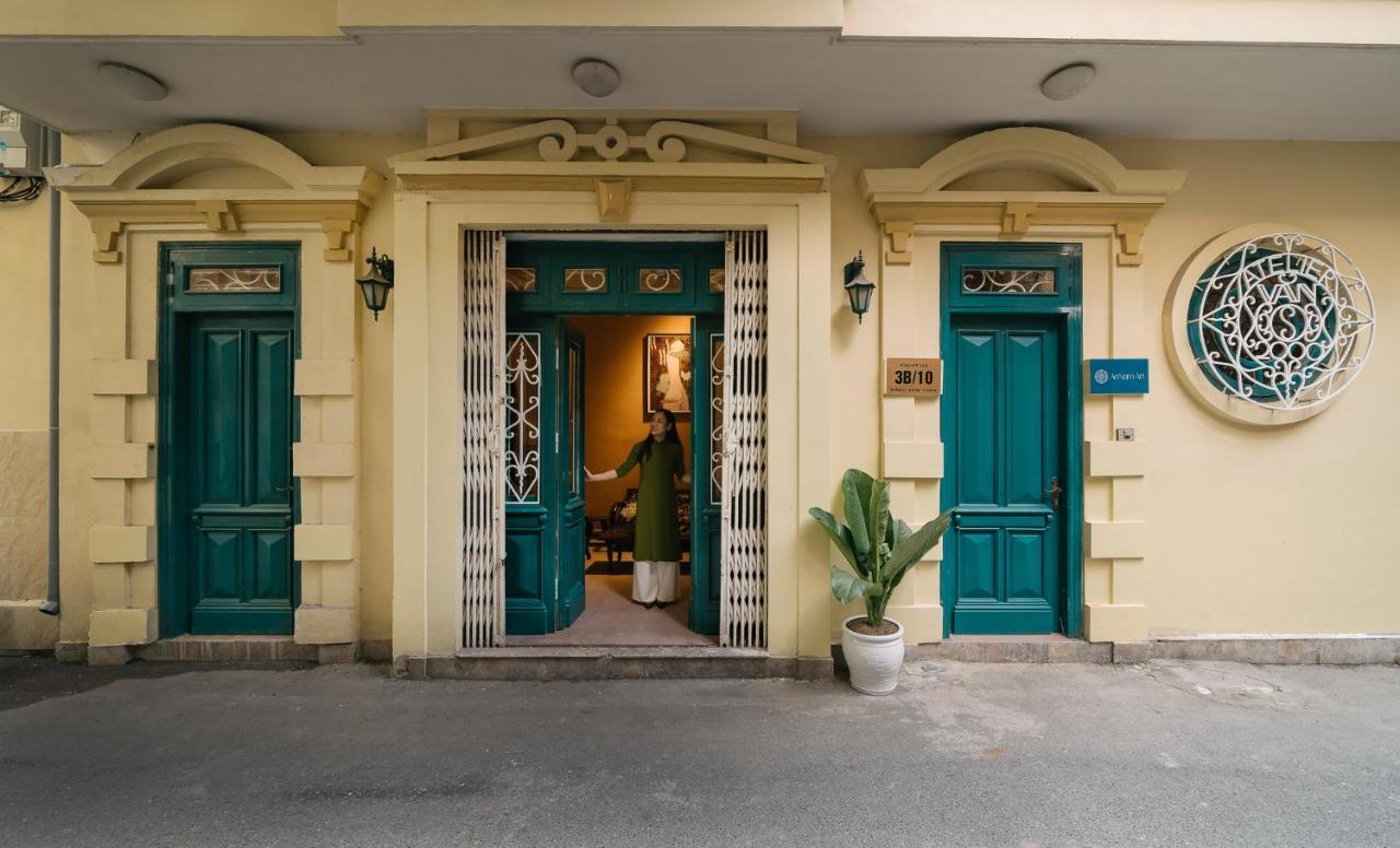 An Nam Art House Villa Hanoi Exterior photo