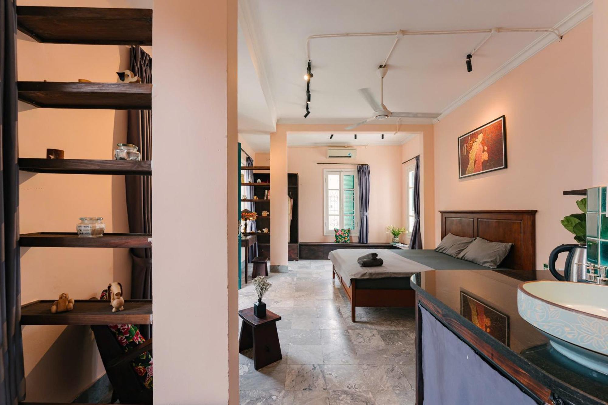 An Nam Art House Villa Hanoi Exterior photo