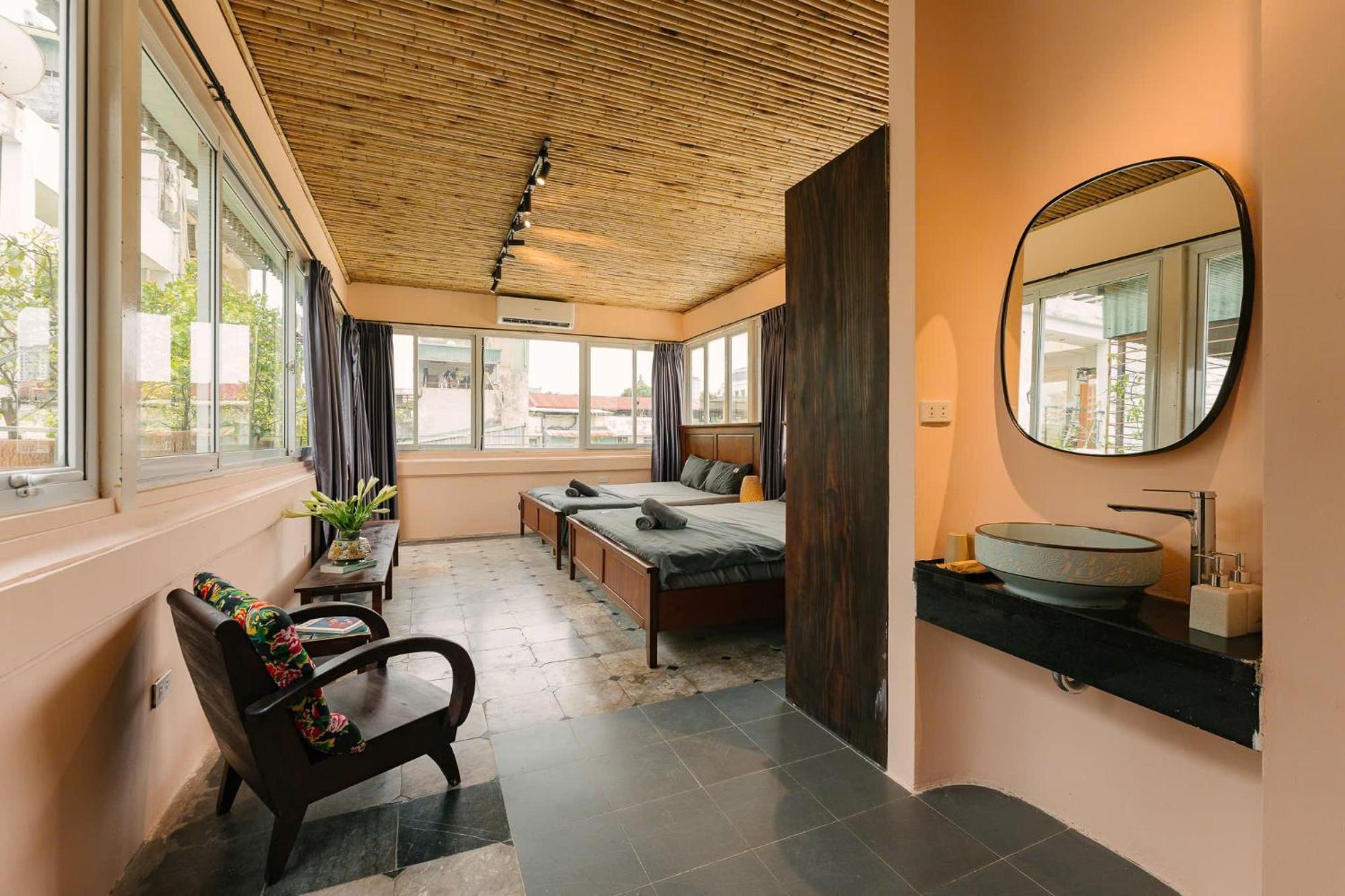 An Nam Art House Villa Hanoi Exterior photo